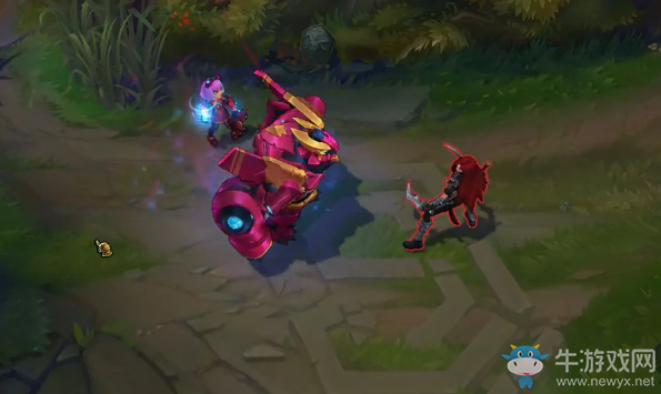 《LOL》銀河魔裝機(jī)神 安妮皮膚介紹