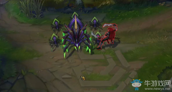 《LOL》銀河魔裝機神 伊莉絲皮膚介紹