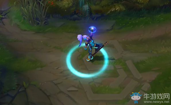 《LOL》銀河魔裝機神 奈德麗皮膚介紹