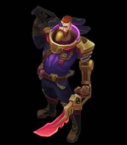 《LOL》恐懼新星 普朗克炫彩皮膚