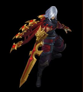 《LOL》銀龍裁決 泰隆炫彩皮膚