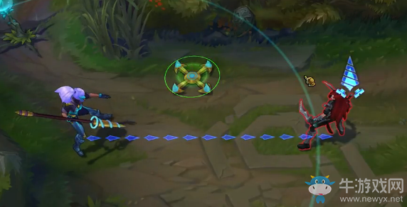 《LOL》銀河魔裝機神 奈德麗皮膚介紹