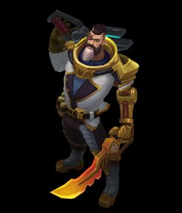 《LOL》恐懼新星 普朗克炫彩皮膚