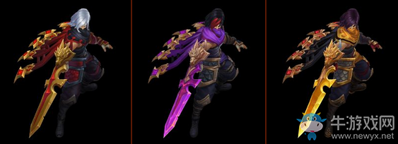 《LOL》銀龍裁決 泰隆炫彩皮膚