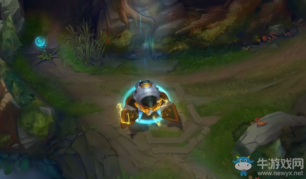 《LOL》銀河魔裝機神 納爾皮膚介紹