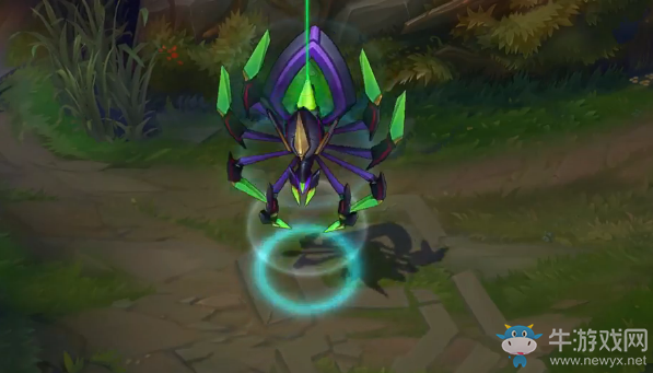 《LOL》銀河魔裝機神 伊莉絲皮膚介紹