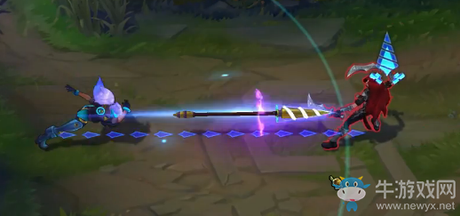 《LOL》銀河魔裝機神 奈德麗皮膚介紹