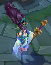 《LOL》玉劍傳說 風(fēng)仙子炫彩皮膚