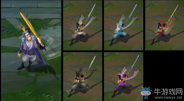 《LOL》玉劍傳說 無極炫彩皮膚