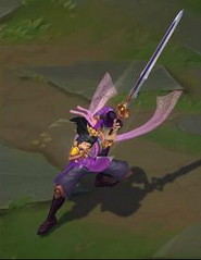《LOL》玉劍傳說 無極炫彩皮膚