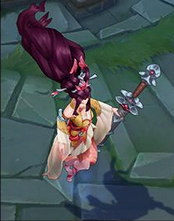 《LOL》玉劍傳說 風(fēng)仙子炫彩皮膚