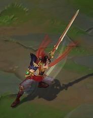 《LOL》玉劍傳說 無極炫彩皮膚