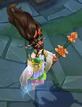 《LOL》玉劍傳說 風(fēng)仙子炫彩皮膚