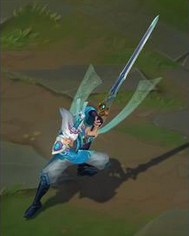 《LOL》玉劍傳說 無極炫彩皮膚