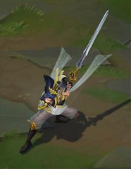 《LOL》玉劍傳說 無極炫彩皮膚