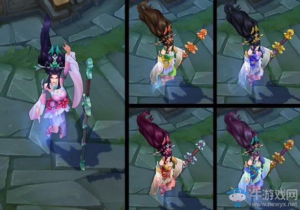《LOL》玉劍傳說 風(fēng)仙子炫彩皮膚