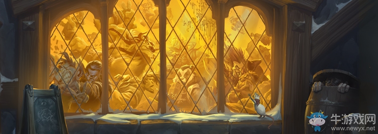 《爐石傳說》本周亂斗：“轉(zhuǎn)角撞見鬼“