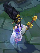 《LOL》玉劍傳說 風(fēng)仙子炫彩皮膚