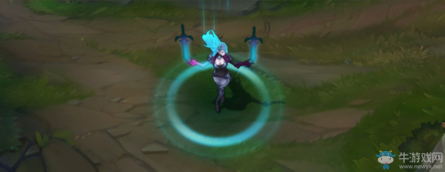 《LOL》死亡誓約 卡特琳娜皮膚介紹