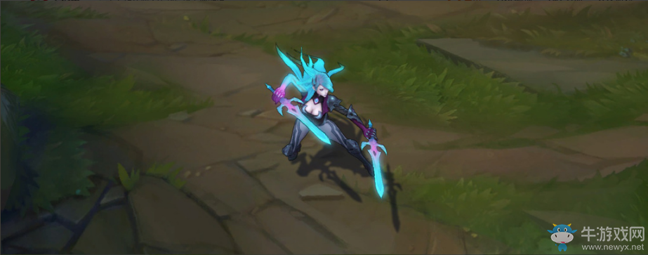 《LOL》死亡誓約 卡特琳娜皮膚介紹