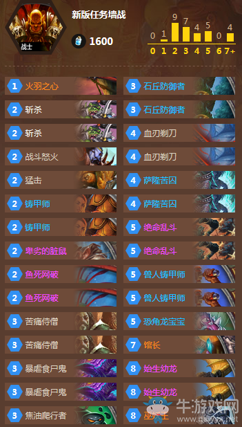 《爐石傳說》新版任務(wù)墻戰(zhàn)卡組推薦