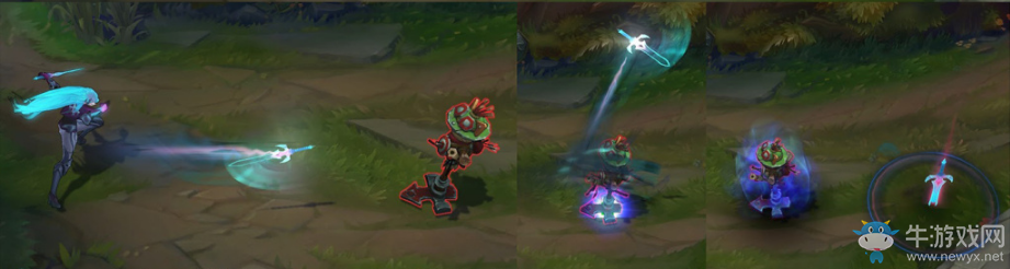 《LOL》死亡誓約 卡特琳娜皮膚介紹