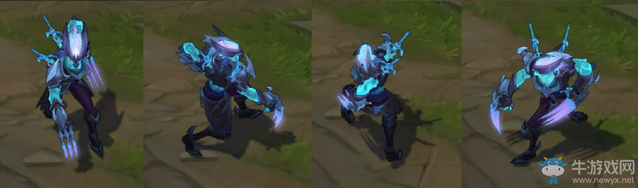 《LOL》死亡誓約 劫皮膚介紹