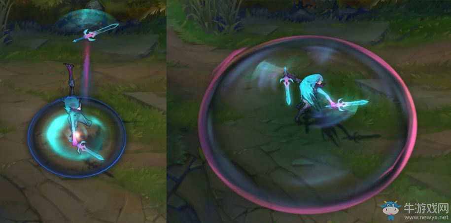 《LOL》死亡誓約 卡特琳娜皮膚介紹