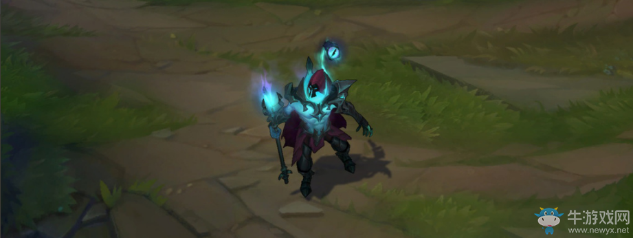 《LOL》死亡誓約 維克托皮膚介紹