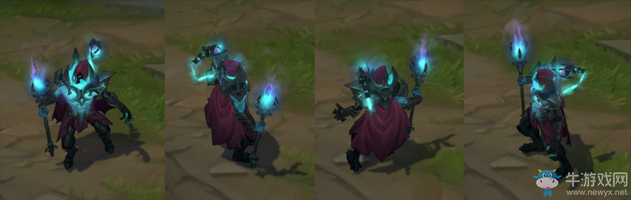 《LOL》死亡誓約 維克托皮膚介紹