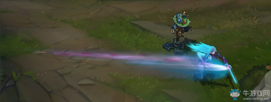 《LOL》死亡誓約 卡特琳娜皮膚介紹