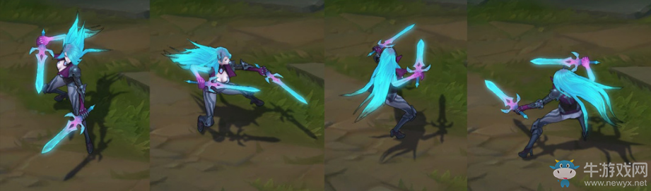 《LOL》死亡誓約 卡特琳娜皮膚介紹