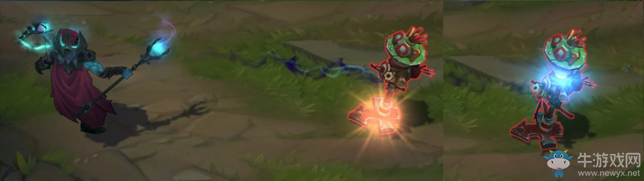 《LOL》死亡誓約 維克托皮膚介紹