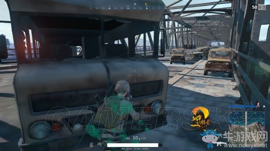 《絕地求生：大逃殺》橋頭打劫方法介紹