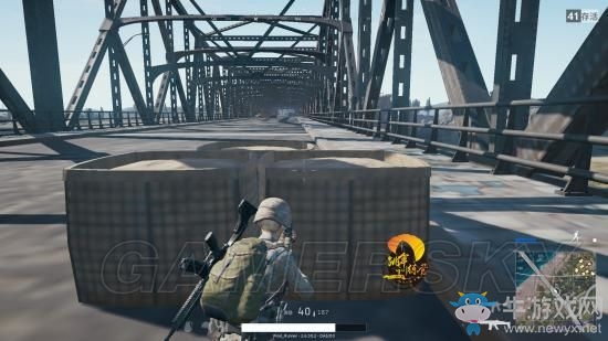 《絕地求生：大逃殺》橋頭打劫方法介紹
