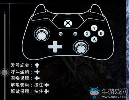 《中土世界：戰爭之影》按鍵操作大全