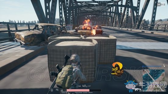 《絕地求生：大逃殺》橋頭打劫方法介紹