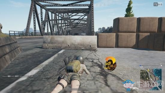 《絕地求生：大逃殺》橋頭打劫方法介紹