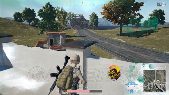 《絕地求生：大逃殺》橋頭打劫方法介紹