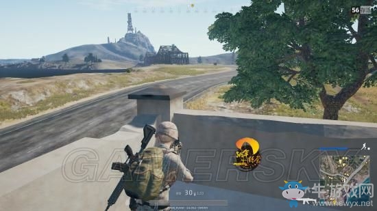 《絕地求生：大逃殺》橋頭打劫方法介紹