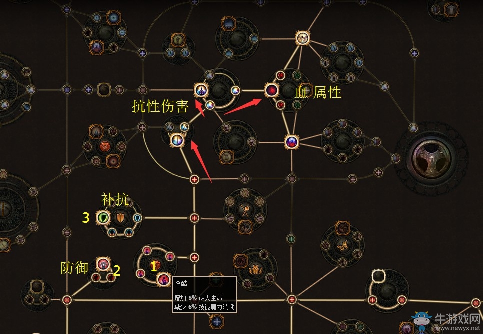 《流放之路》3.0處刑者煉獄之擊BD推薦