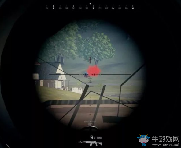 《絕地求生：大逃殺》如何準確的報點