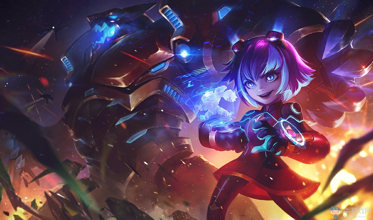 《LOL》黑暗之女 安妮皮膚大全