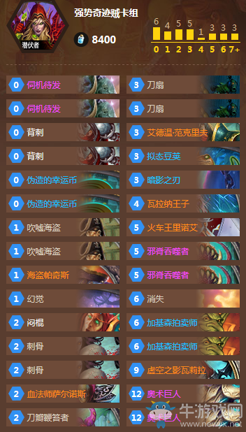 《爐石傳說》強勢奇跡賊卡組推薦