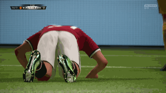 《FIFA 18》射門動態解析