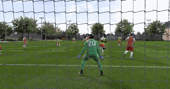 《FIFA 18》射門動態解析