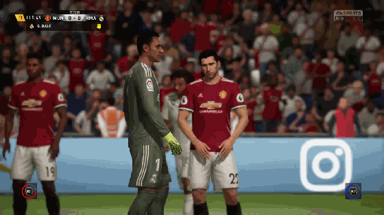 《FIFA 18》射門動態解析