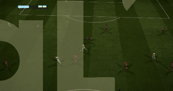 《FIFA 18》射門動態解析