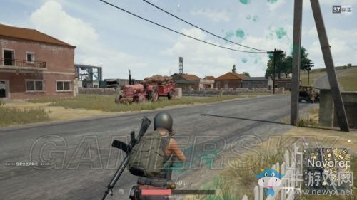 《絕地求生：大逃殺》N港打法圖文攻略