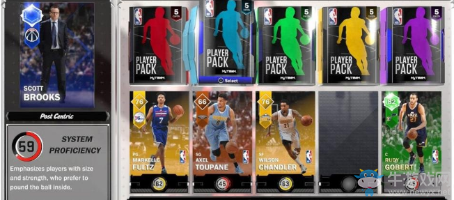 《NBA 2K18》MT模式平民陣容實(shí)用球員一覽
